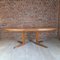Dining Table in Teak with Two Extensions, 1960s 5