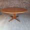 Dining Table in Teak with Two Extensions, 1960s, Image 1