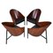 Italian Armchairs from Philippe Starck, 1980s, Set of 2 1