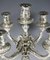 Art Nouveau Five-Flame Silver Candelabras, 1890s, Set of 2 5