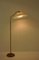 Lámpara de pie sueca moderna de latón, años 40, Imagen 10