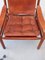 Sirocco Leather Lounge Chairs by Arne Norell, 1964, Set of 2, Image 14