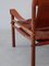 Sirocco Leather Lounge Chairs by Arne Norell, 1964, Set of 2 17