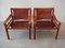 Sirocco Leather Lounge Chairs by Arne Norell, 1964, Set of 2 19