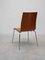 Vintage High Back Stacking Plywood Chairs, 1980s, Set of 6 7