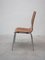 Stapelbare Vintage Stühle aus Schichtholz mit hoher Rückenlehne, 1980er, 6er Set 6