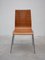 Stapelbare Vintage Stühle aus Schichtholz mit hoher Rückenlehne, 1980er, 6er Set 3