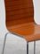 Vintage High Back Stacking Plywood Chairs, 1980s, Set of 6, Image 10