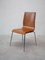 Stapelbare Vintage Stühle aus Schichtholz mit hoher Rückenlehne, 1980er, 6er Set 4