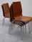 Vintage High Back Stacking Plywood Chairs, 1980s, Set of 6 13