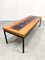 Vintage Coffee Table with Tiles, 1960s, Image 1