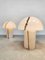 Vintage Mushroom Table Lamps by Peill & Putzler, 1970s, Set of 2 3
