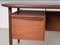 Teak Two-Sided Desk, 1950s, Image 7
