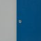 Grauer & Blauer Kleiderschrank von Willy Van Der Meeren für Tubax 17