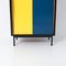 Armario en amarillo y azul de Willy Van Der Meeren para Tubax, años 50, Imagen 12