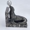 Art Deco Bookends with Sea Lions on Marble Bases, 1930s, Set of 2, Image 6