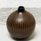 Scandinavian Melon-Shaped Ceramic Vase by Wallåkra, Sweden, 1940s 5