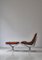 Scandinavian Modern Falcon Lounge Chair & Ottoman attributed to Sigurd Ressell for Vatne Møbler, 1970s, Set of 2 7