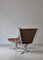 Scandinavian Modern Falcon Lounge Chair & Ottoman attributed to Sigurd Ressell for Vatne Møbler, 1970s, Set of 2, Image 12