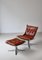 Scandinavian Modern Falcon Lounge Chair & Ottoman attributed to Sigurd Ressell for Vatne Møbler, 1970s, Set of 2, Image 4