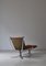 Scandinavian Modern Falcon Lounge Chair & Ottoman attributed to Sigurd Ressell for Vatne Møbler, 1970s, Set of 2, Image 3
