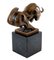 Sculpture en Bronze d'un Taureau en Mouvement, 20ème Siècle 7