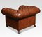 Leather Chesterfield Club Chairs, 1890s, Set of 2 8