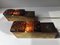 Danish Brass & Amber Glass Sconces from HAGS, 1950s, Set of 2, Image 7