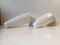 Ceramic & Opaline Wall Lamps by Sigvard Bernadotte for Ifö, 1960s, Set of 2 2