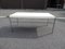 Belgian Chromed Metal and Resin Coffee Table 1