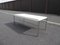 Belgian Chromed Metal and Resin Coffee Table 2