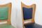 Mehrfarbige Mid-Century Esszimmerstühle von Carlo Ratti, 1950er, 6er Set 7
