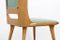 Mid-Century Multi-Colored Dining Chairs by Carlo Ratti, 1950s, Set of 6, Image 10