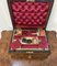 Antique Victorian Figured Walnut Sewing Box, 1860s 5