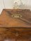 Antique Victorian Figured Walnut Sewing Box, 1860s 11