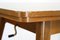 Mid-Century Height- and Length-Adjustable Dining Table, Image 6