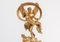Pendule en Bronze avec Eros et Psyché 2