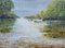 Penny Rumble, A River Flows Through, 2024, Pintura al óleo, Imagen 1
