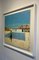 Dan Parry-Jones, Beach Pool, Acrylic and Mixed Media on Board, 2024, Framed 4