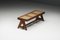 Teak Bench Pj-Si-33b attributed to Pierre Jeanneret, India, 1957 14