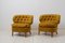 Scandinavian Lounge Chairs by Otto Schulz, 1890s, Set of 2 2