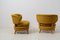 Scandinavian Lounge Chairs by Otto Schulz, 1890s, Set of 2 5