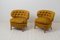 Scandinavian Lounge Chairs by Otto Schulz, 1890s, Set of 2 6