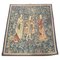 Vintage French Aubusson Tapestry with Medieval Design, 1930s, Image 1