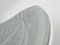 Poltrona girevole Jetsons vintage in pelle grigia di Berchicci per Giovannetti, Italia, inizio XXI secolo, Immagine 15