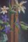 Bodegón de narcisos y bígaros, óleo sobre lienzo, enmarcado, Imagen 7