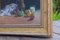 Colin Parker, Bodegón de fruta y jarra, óleo sobre lienzo, enmarcado, Imagen 9