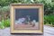 Colin Parker, Bodegón de fruta y jarra, óleo sobre lienzo, enmarcado, Imagen 2