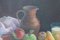 Colin Parker, Bodegón de fruta y jarra, óleo sobre lienzo, enmarcado, Imagen 7