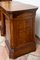 Smith Neapolitan Desk in Walnut Burl with Maple Inlay Inserts, 19th Century 5